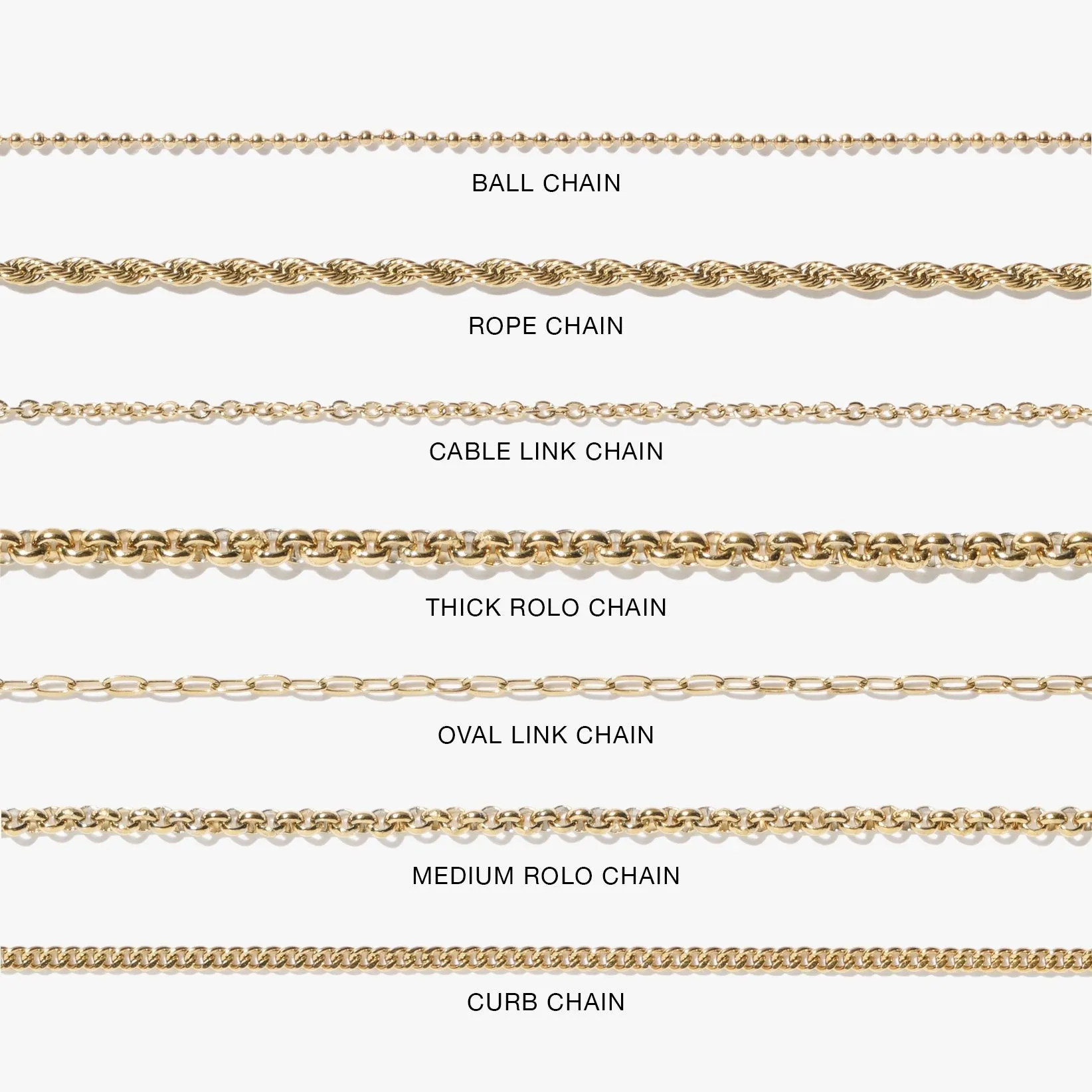 Rope Chain Bracelet