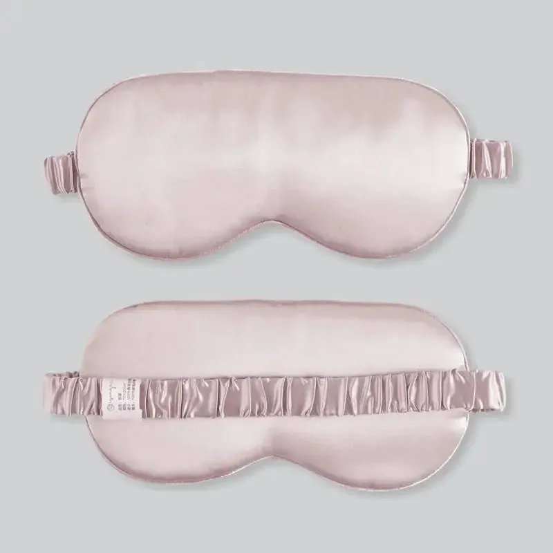 Rose Petal: Mulberry Silk Blindfold in Pink