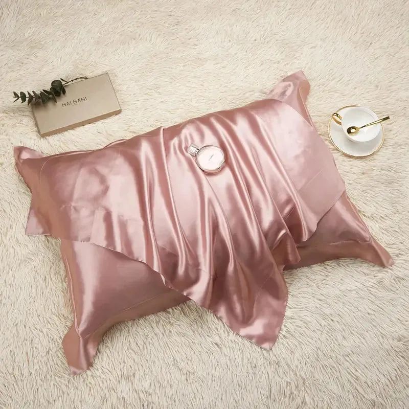 SilkRadiance™ Pure Mulberry Silk Pillowcase