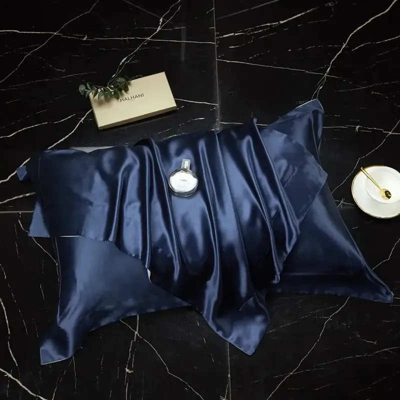 SilkRadiance™ Pure Mulberry Silk Pillowcase