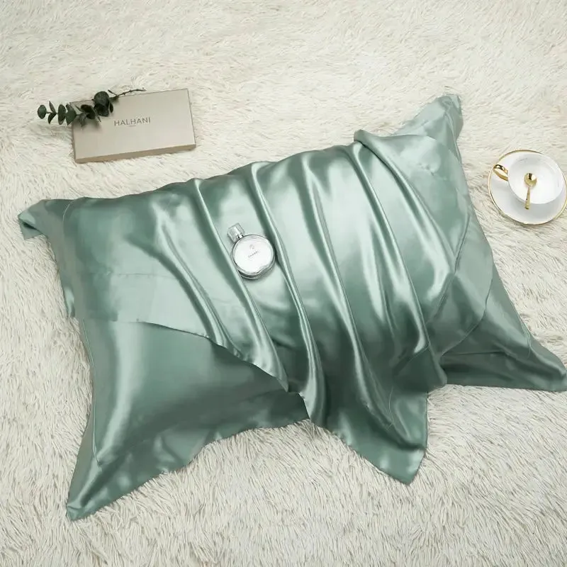 SilkRadiance™ Pure Mulberry Silk Pillowcase