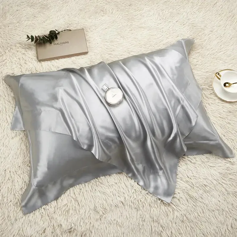 SilkRadiance™ Pure Mulberry Silk Pillowcase