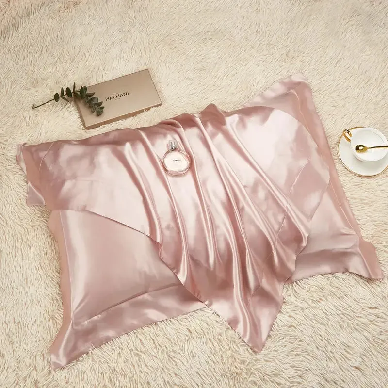 SilkRadiance™ Pure Mulberry Silk Pillowcase