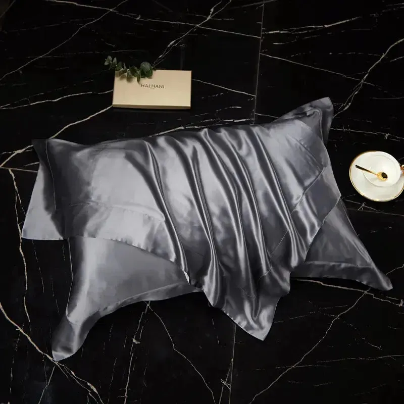 SilkRadiance™ Pure Mulberry Silk Pillowcase