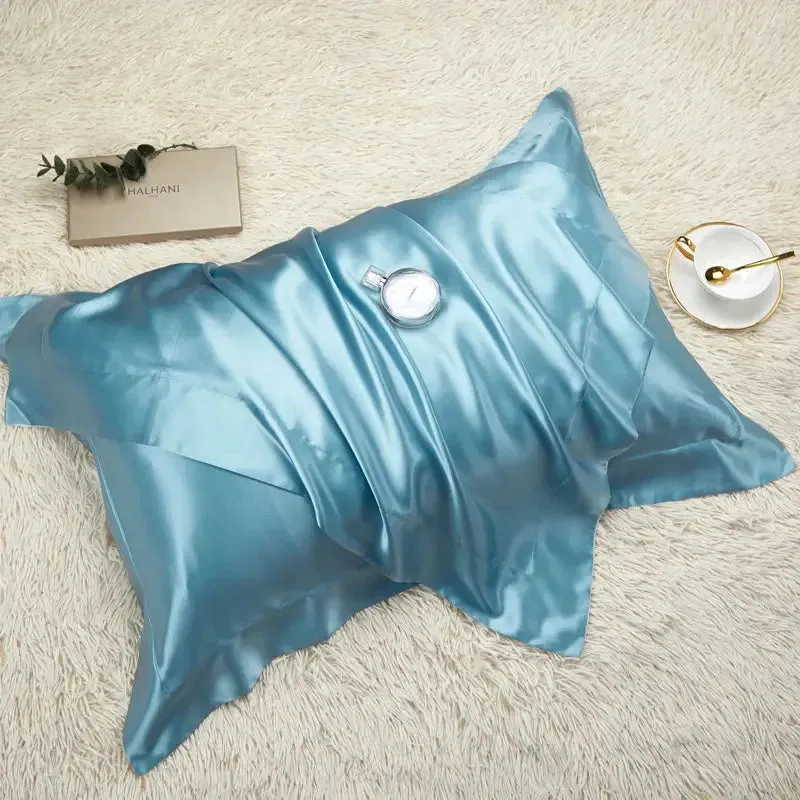 SilkRadiance™ Pure Mulberry Silk Pillowcase