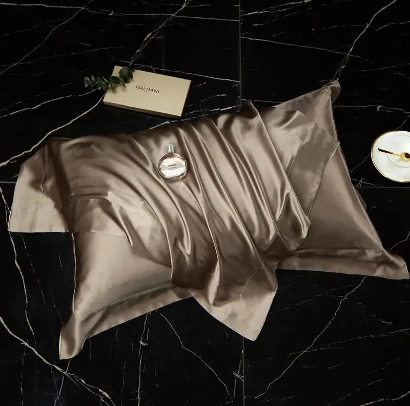 SilkRadiance™ Pure Mulberry Silk Pillowcase