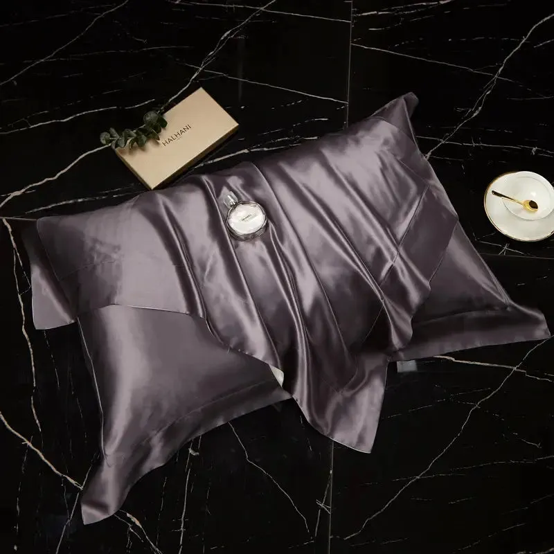 SilkRadiance™ Pure Mulberry Silk Pillowcase