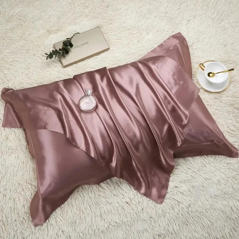 SilkRadiance™ Pure Mulberry Silk Pillowcase
