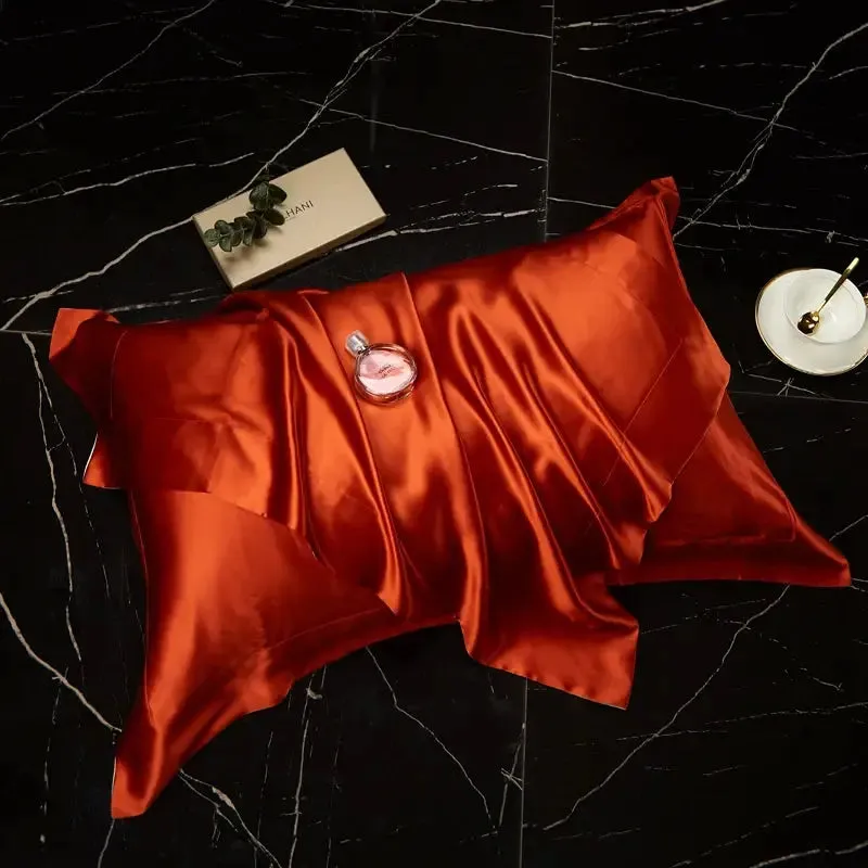 SilkRadiance™ Pure Mulberry Silk Pillowcase