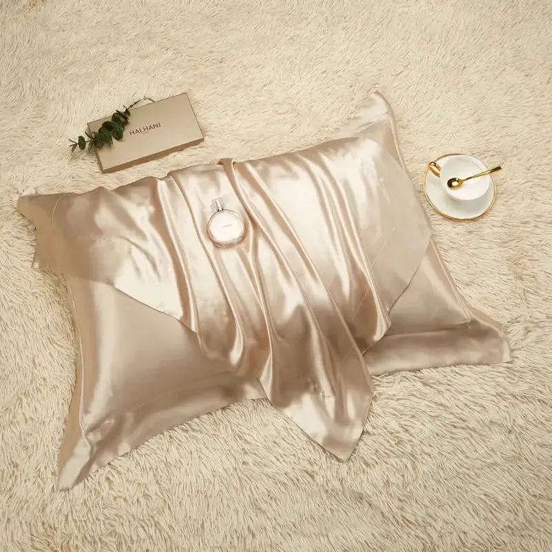 SilkRadiance™ Pure Mulberry Silk Pillowcase