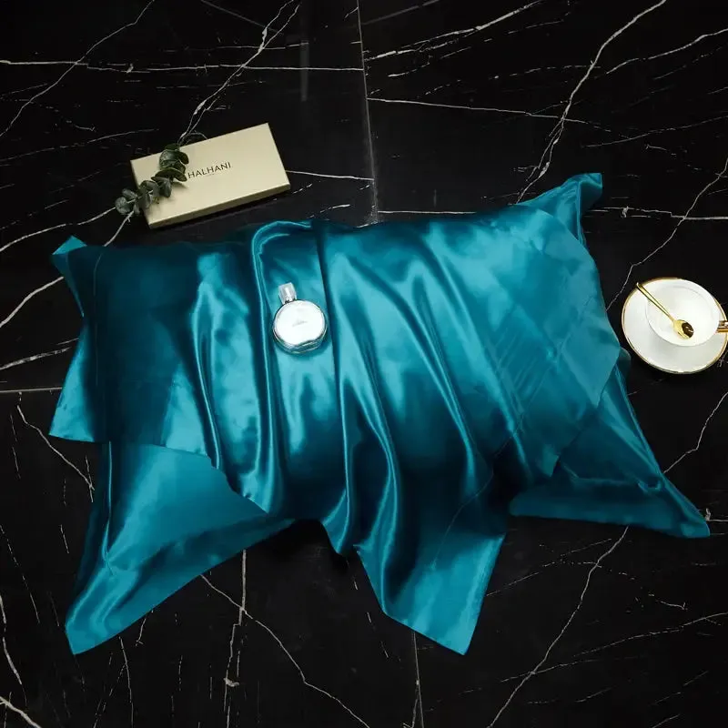 SilkRadiance™ Pure Mulberry Silk Pillowcase
