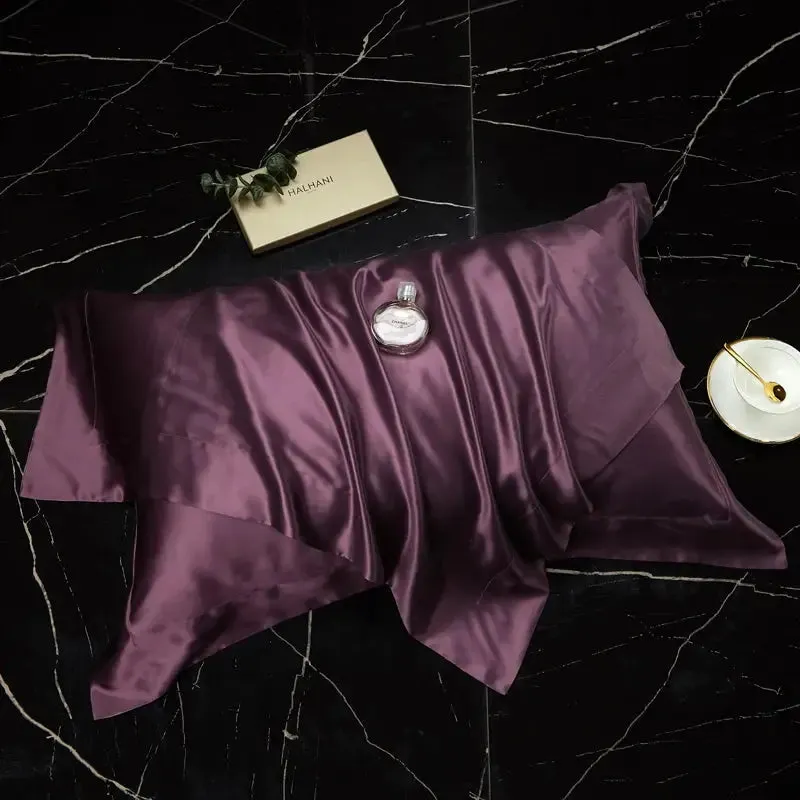 SilkRadiance™ Pure Mulberry Silk Pillowcase