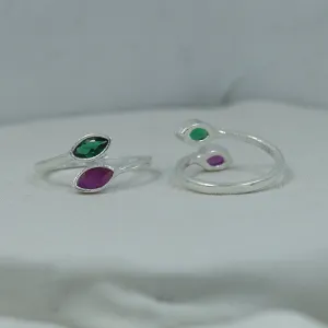 Silver Toe Ring 10888-20