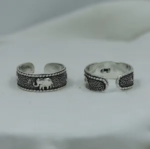 Silver Toe Ring 11768-7927