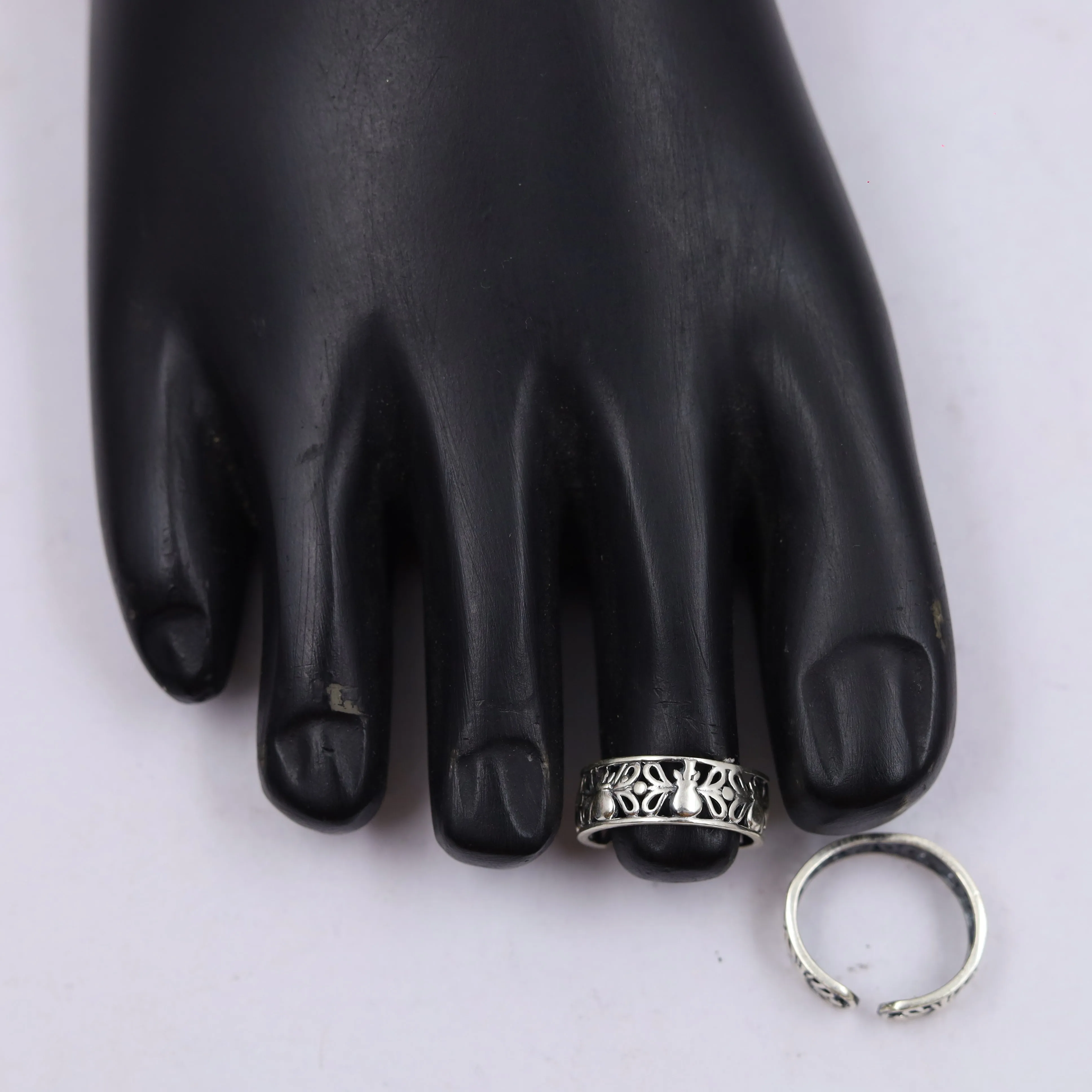 Silver Toe Ring 14734-50