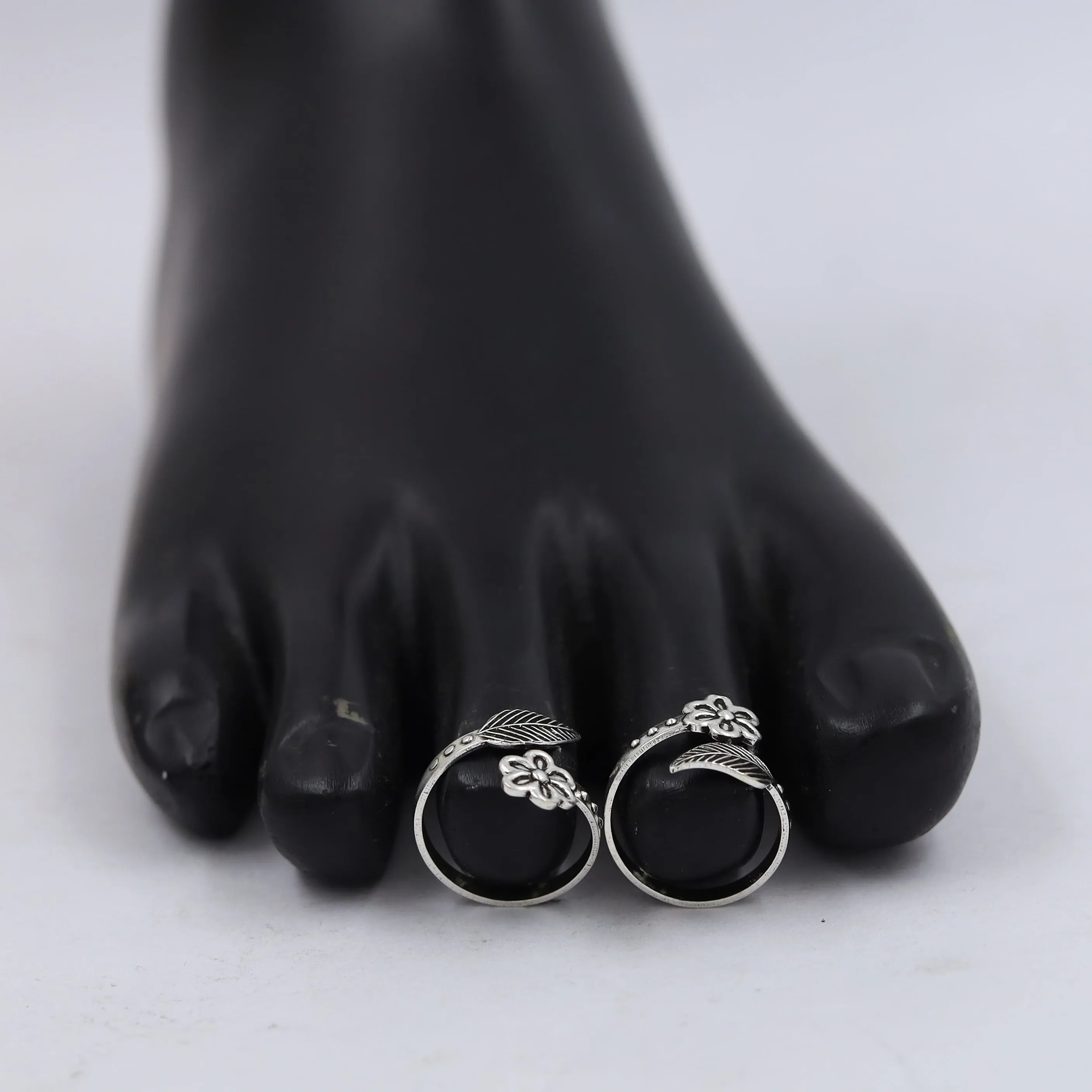 Silver Toe Ring 14753-50