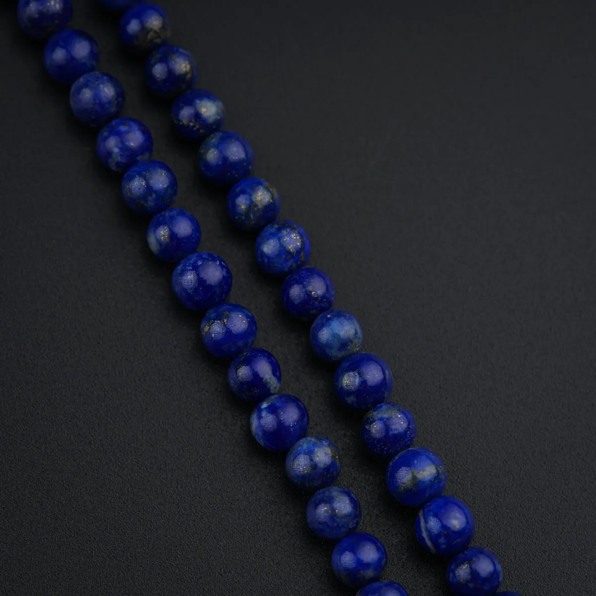 Silver with Lapis Lazuli Moonlit Pearls set