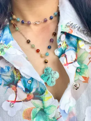 Snakeskin Jasper Necklace
