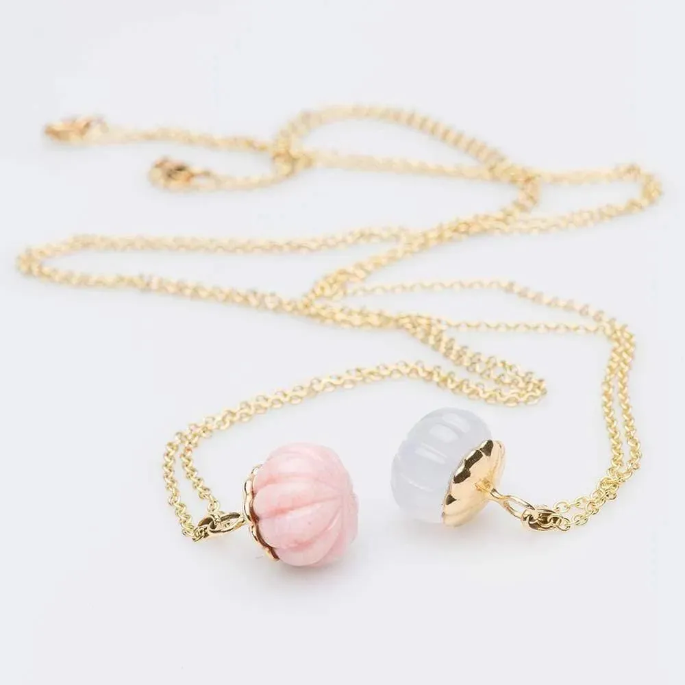 The Mayveda Wren Lapis Lazuli Necklace