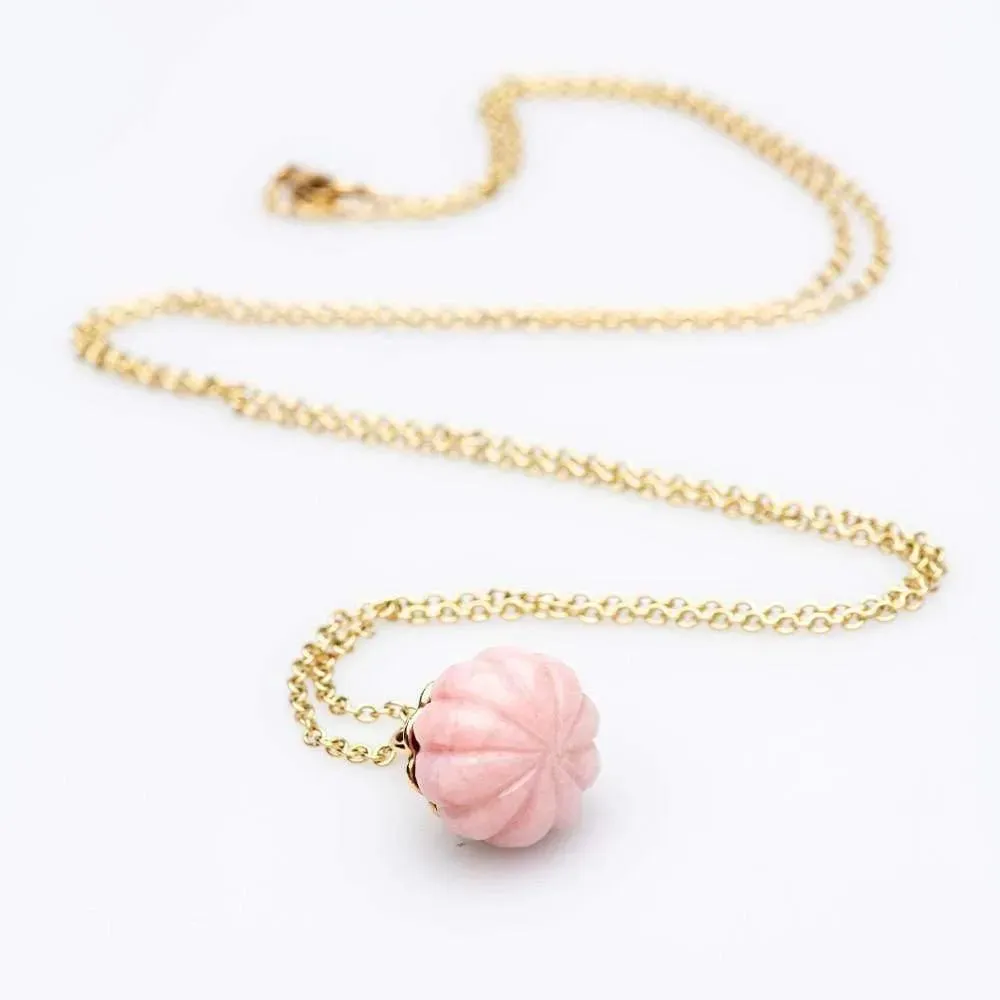 The Mayveda Wren Lapis Lazuli Necklace