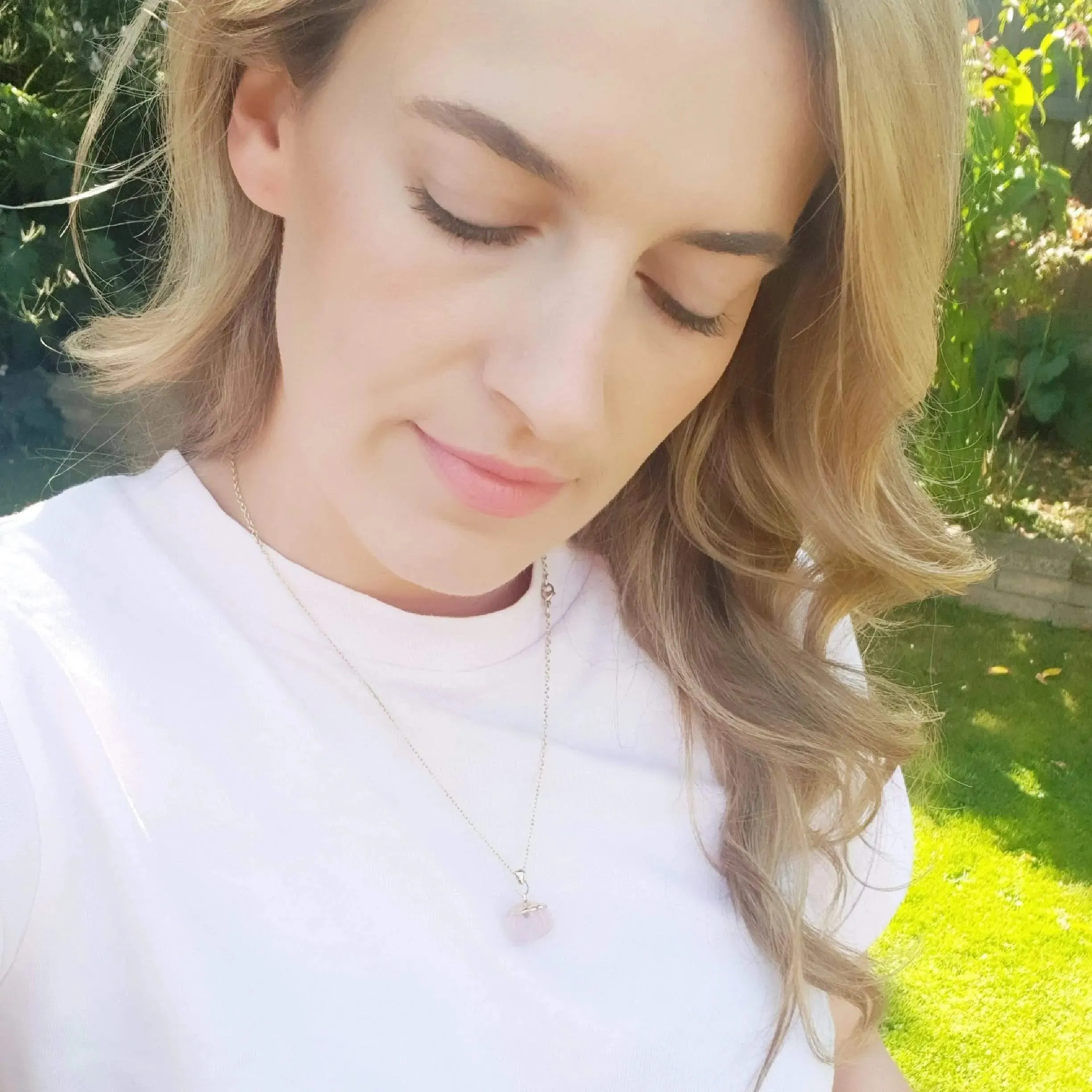 The Mayveda Wren Lapis Lazuli Necklace