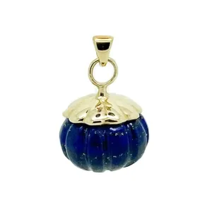 The Mayveda Wren Lapis Lazuli Necklace