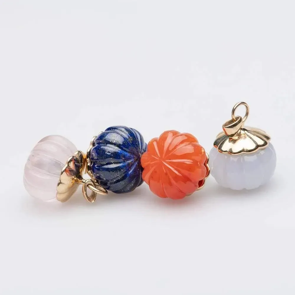 The Mayveda Wren Lapis Lazuli Necklace