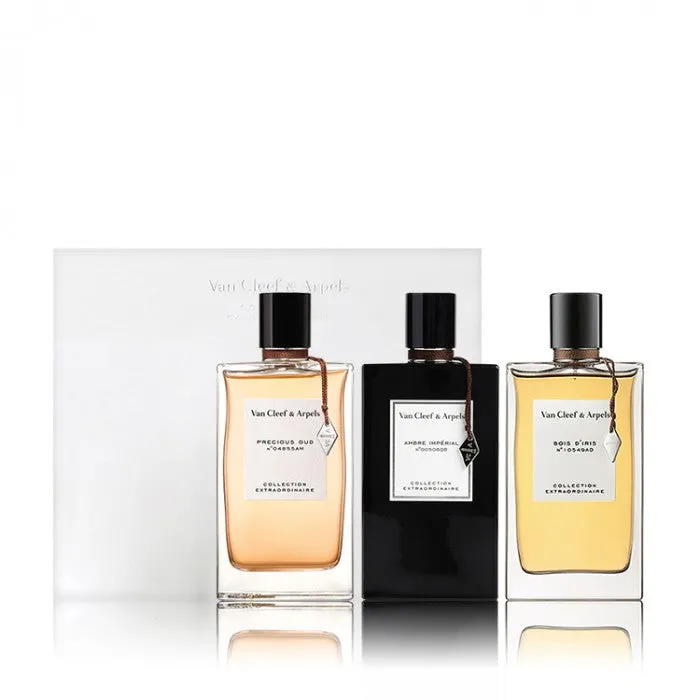 VAN CLEEF & ARPELS COLLECTION GIFTSET EDP 3X7.5ML